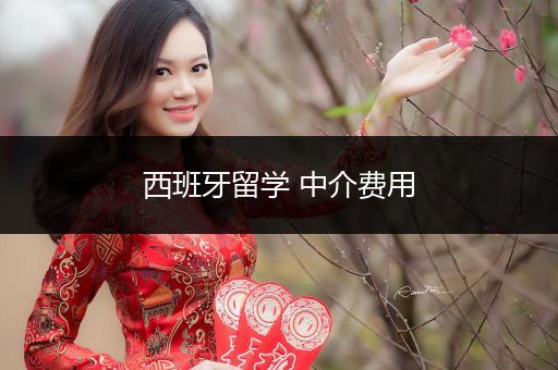 西班牙留学 中介费用