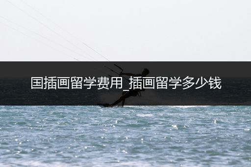 国插画留学费用_插画留学多少钱
