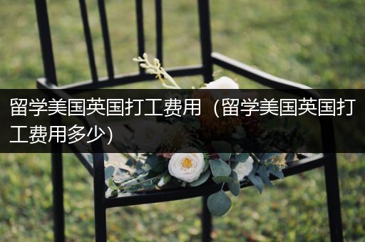 留学美国英国打工费用（留学美国英国打工费用多少）