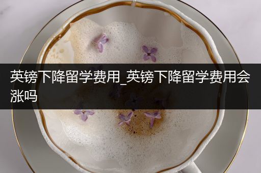 英镑下降留学费用_英镑下降留学费用会涨吗