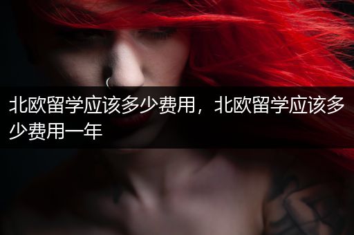 北欧留学应该多少费用，北欧留学应该多少费用一年