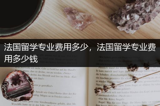 法国留学专业费用多少，法国留学专业费用多少钱