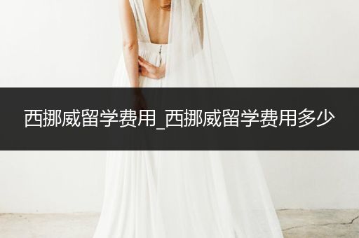 西挪威留学费用_西挪威留学费用多少