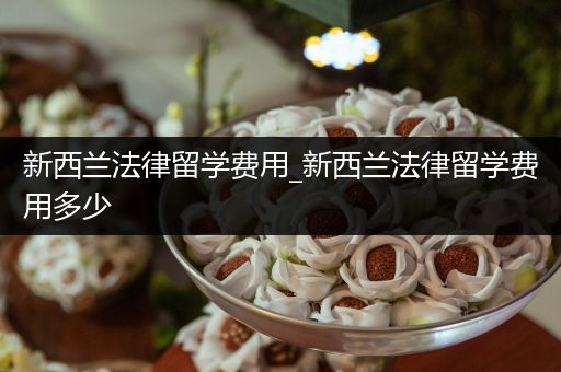 新西兰法律留学费用_新西兰法律留学费用多少