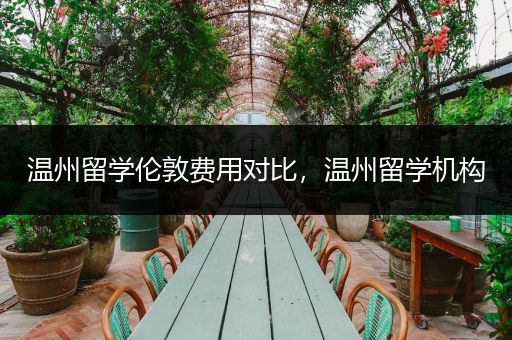 温州留学伦敦费用对比，温州留学机构