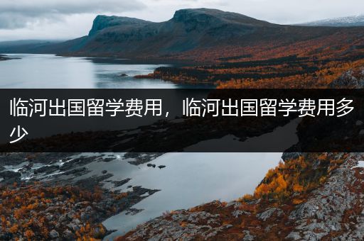 临河出国留学费用，临河出国留学费用多少