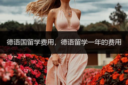 德语国留学费用，德语留学一年的费用