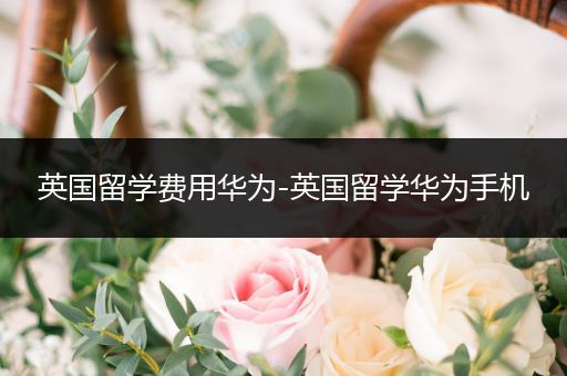 英国留学费用华为-英国留学华为手机