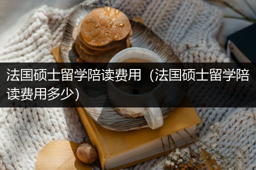 法国硕士留学陪读费用（法国硕士留学陪读费用多少）
