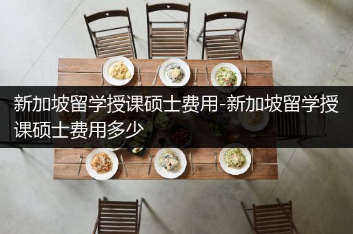 新加坡留学授课硕士费用-新加坡留学授课硕士费用多少