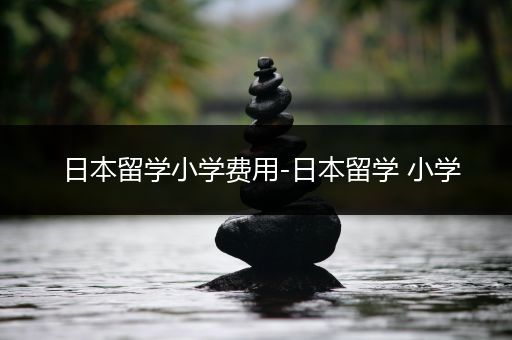 日本留学小学费用-日本留学 小学