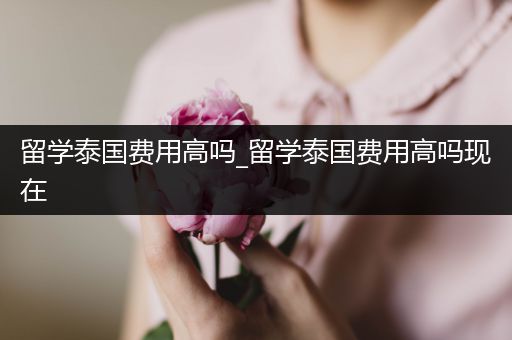 留学泰国费用高吗_留学泰国费用高吗现在